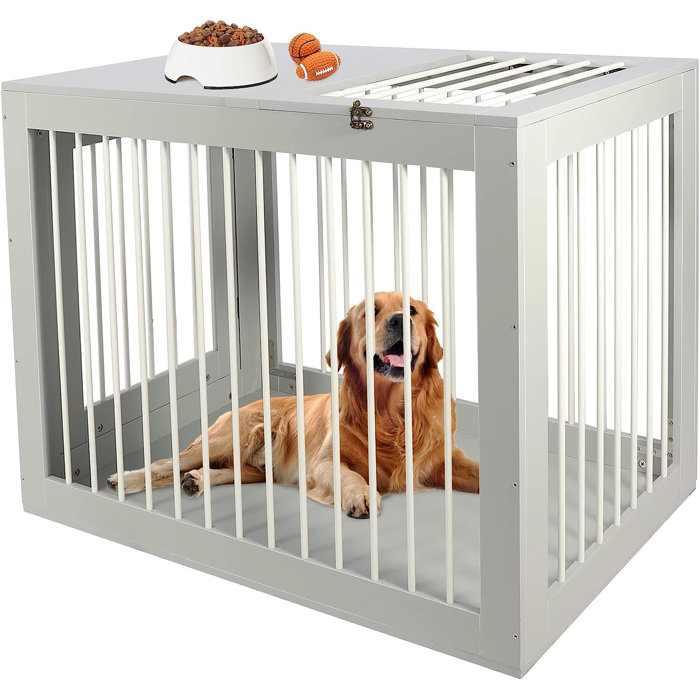 Tucker Murphy Pet™ Furniture Style Large Dog Crates, Dog Kennels with